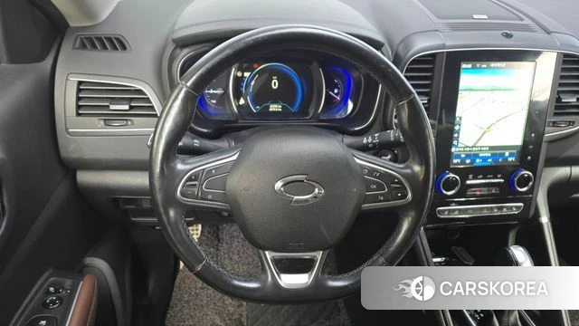 Renault Korea (Samsung) QM6 2019 Серый из Кореи, фото 3