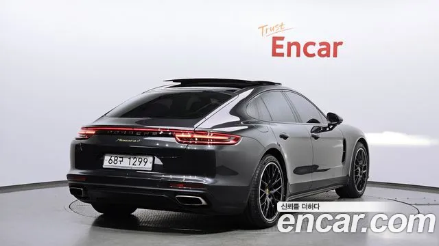 Porsche Panamera (971) 2018 Серый из Кореи, фото 3