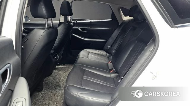 Hyundai Sonata (DN8) 2019 Белый из Кореи, фото 3