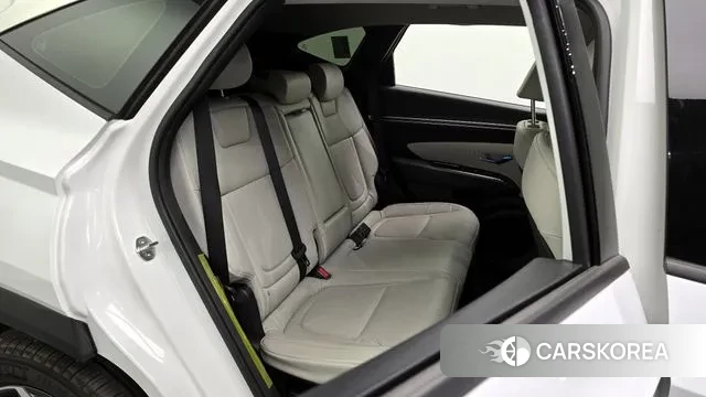 Hyundai Tucson Hybrid (NX4) 2023 Белый из Кореи, фото 3