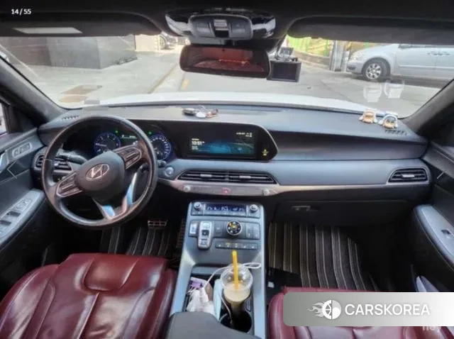 Hyundai Palisade 2019 Белый из Кореи, фото 3