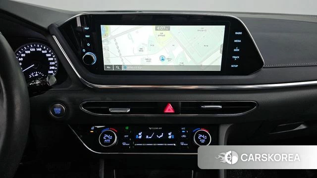 Hyundai Sonata (DN8) 2021 Белый из Кореи, фото 3