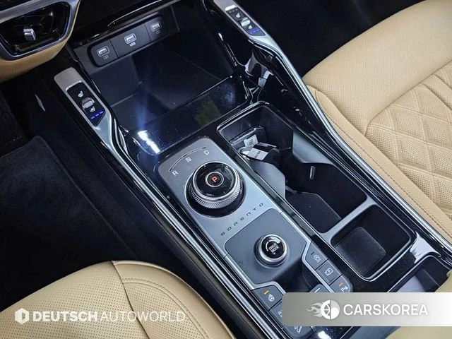 Kia Sorento 4th Generation 2023 Белый из Кореи, фото 3