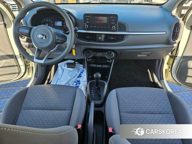 Kia All New Morning (JA) 2019 Желтый из Кореи, фото 3