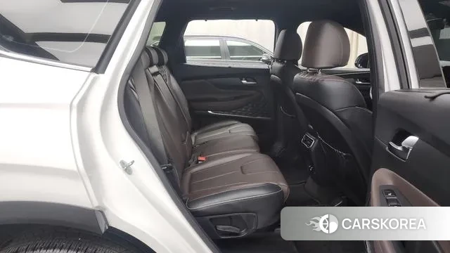 Hyundai The New Santa Fe 2021 Белый из Кореи, фото 3