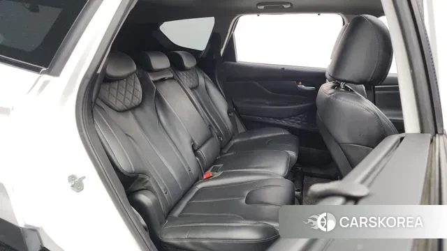 Hyundai The New Santa Fe 2021 Белый из Кореи, фото 3