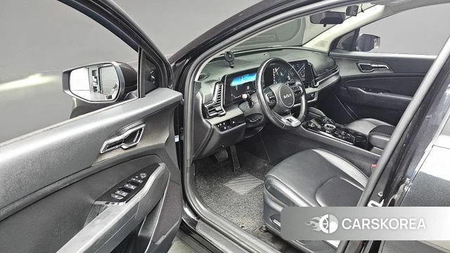 Kia Sportage 5th Generation Hybrid 2021 Черный из Кореи, фото 3