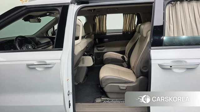 Kia Carnival 4th generation 2021 Белый из Кореи, фото 3