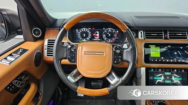 Land Rover Range Rover 4th Generation 2018 Черный из Кореи, фото 3