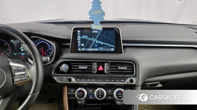 Genesis G70 2018 Синий из Кореи, фото 3