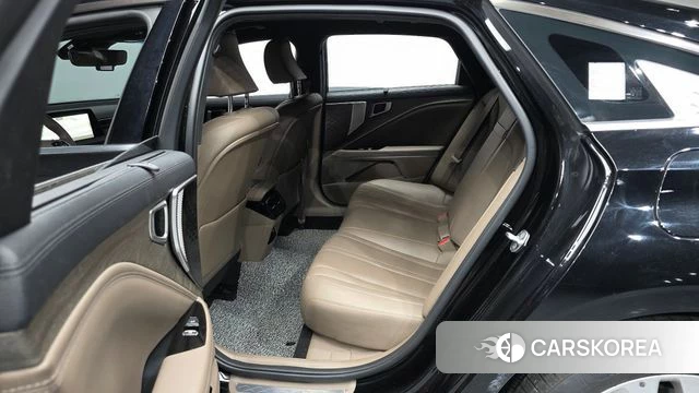 Kia K8 2022 Черный из Кореи, фото 3