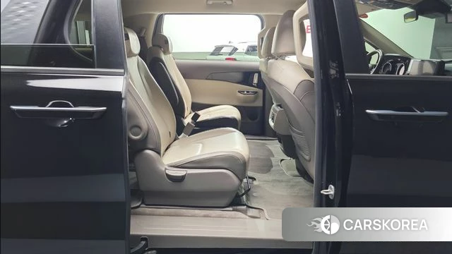 Kia Carnival 4th generation 2021 Черный из Кореи, фото 3