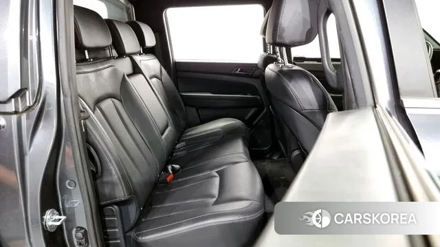 Ssangyong Rexton Sports 2021 Серый из Кореи, фото 3