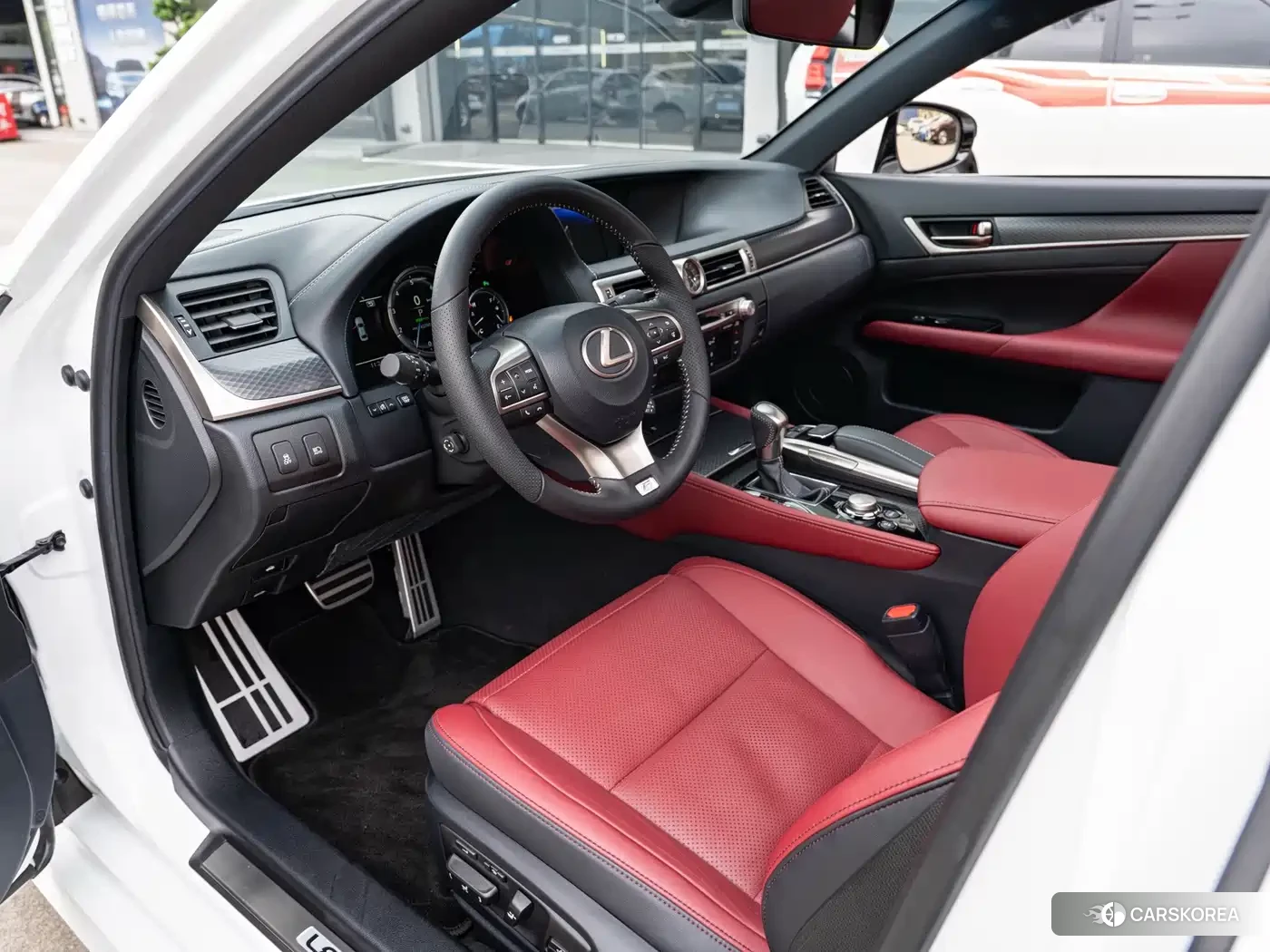 Lexus GS 2019 Белый из Китая, фото 3