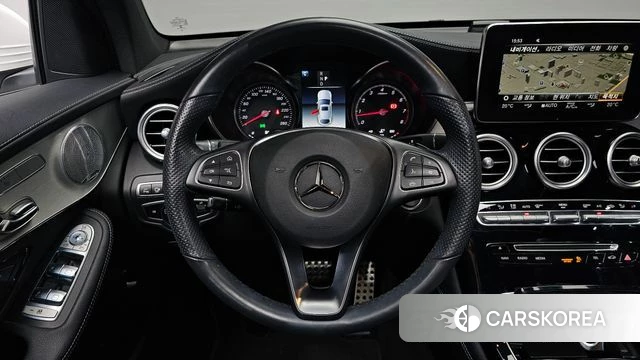 Mercedes-Benz GLC-Class X253 2019 Белый из Кореи, фото 3