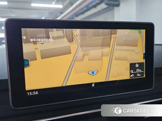 Audi A4 (B9) 2018 Черный из Кореи, фото 3