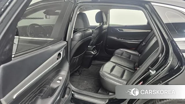 Hyundai The New Grandeur IG 2020 Черный из Кореи, фото 3