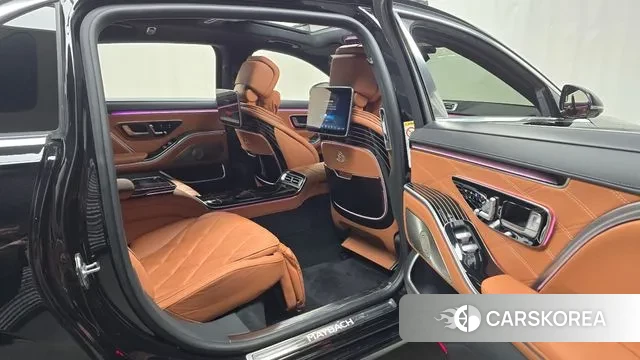 Mercedes-Benz S-Class W223 2024 Черный из Кореи, фото 3