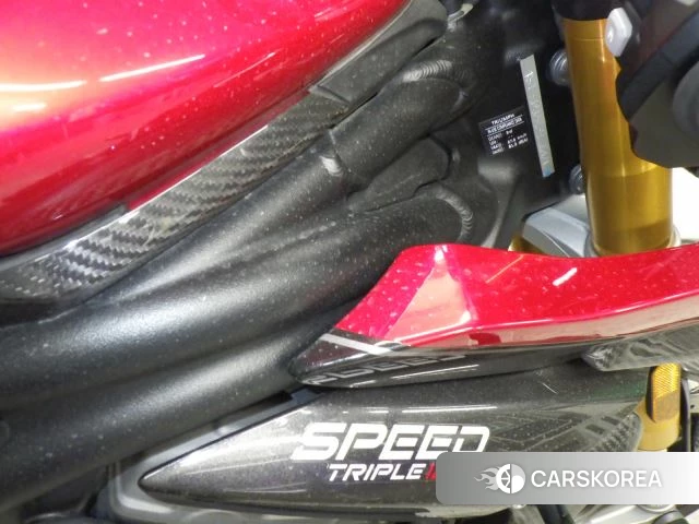 Triumph SPEED TRIPLE 1200 RR 2023 из Японии, фото 2
