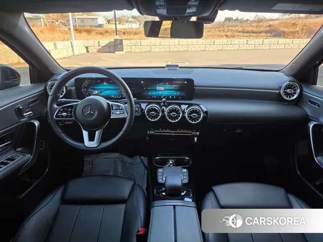 Mercedes-Benz A-Class W177 2021 Черный из Кореи, фото 3