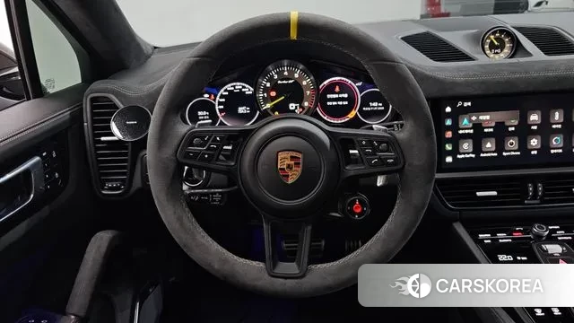 Porsche Cayenne (PO536) 2022 Белый из Кореи, фото 3