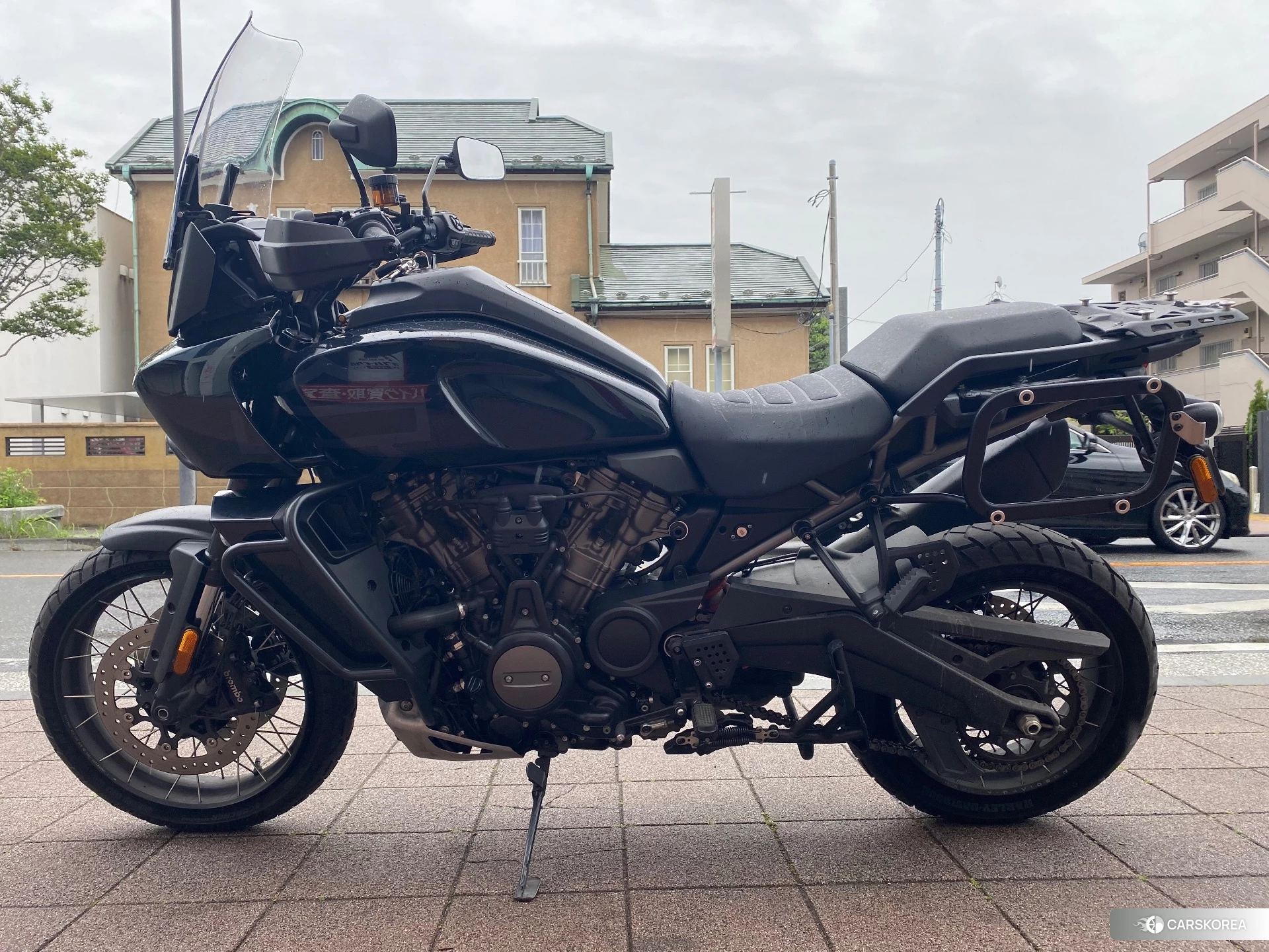 Проданный Harley-Davidson PAN AMERICA 1250 2021 из Японии, фото 3