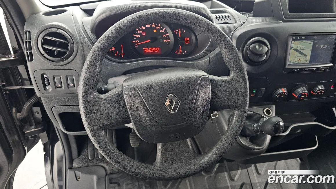 Renault Korea (Samsung) Master id 1957189 из Кореи 3