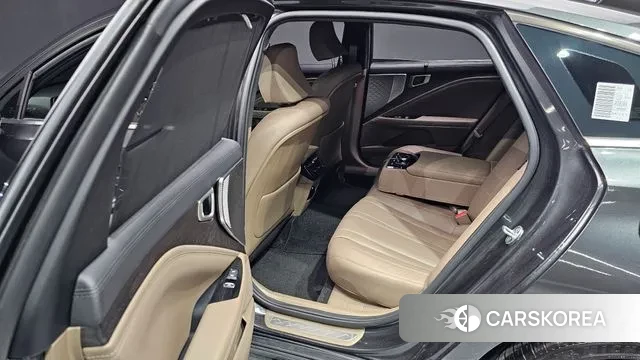 Kia K8 2021 Серый из Кореи, фото 3