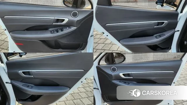 Hyundai Sonata (DN8) 2021 Белый из Кореи, фото 3