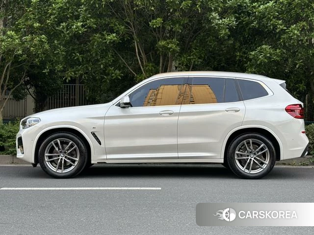 BMW X3 2021 Белый из Китая, фото 3