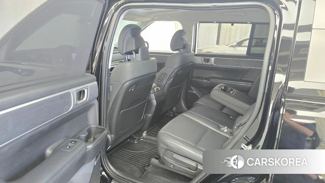 Hyundai Santa Fe (MX5) 2024 Черный из Кореи, фото 3
