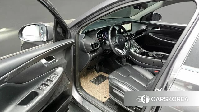 Hyundai The New Santa Fe 2022 Серый из Кореи, фото 3