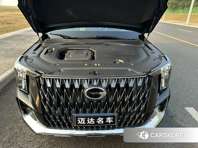 GAC Trumpchi Trumpchi GS8 2023 Черный из Китая, фото 3