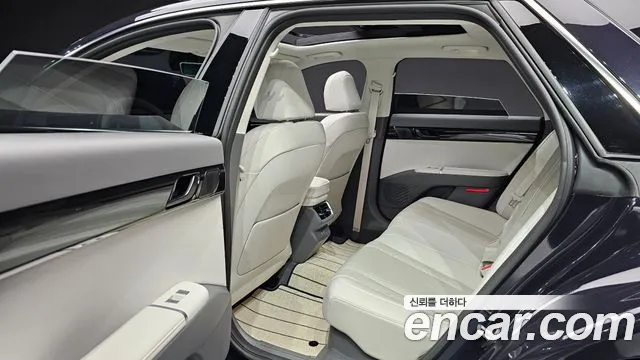 Hyundai Grandeur Hybrid (GN7) 2023 Синий из Кореи, фото 3