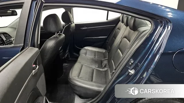 Hyundai The New Avante AD 2019 Синий из Кореи, фото 3