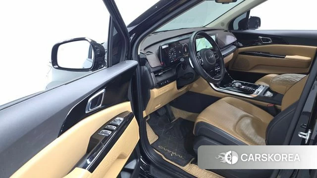 Kia Carnival 4th generation 2023 Черный из Кореи, фото 3