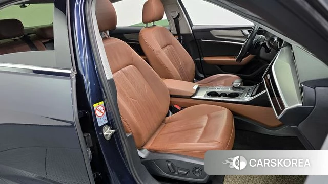Audi A6 (C8) 2021 Синий из Кореи, фото 3