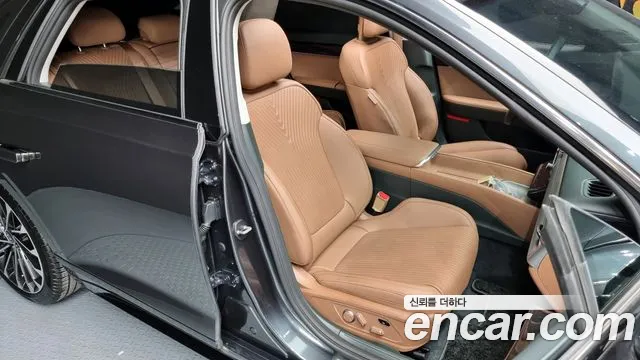 Hyundai Grandeur (GN7) 2023 Серый из Кореи, фото 3