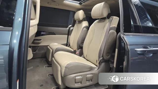 Kia Carnival 4th generation 2020 Синий нефрит из Кореи, фото 3
