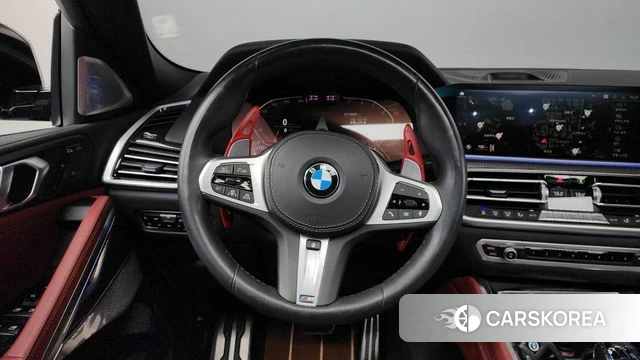 BMW X6 (G06) 2021 Черный из Кореи, фото 3