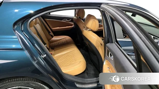 Genesis The New G70 Shooting Brake 2022 Синий из Кореи, фото 3