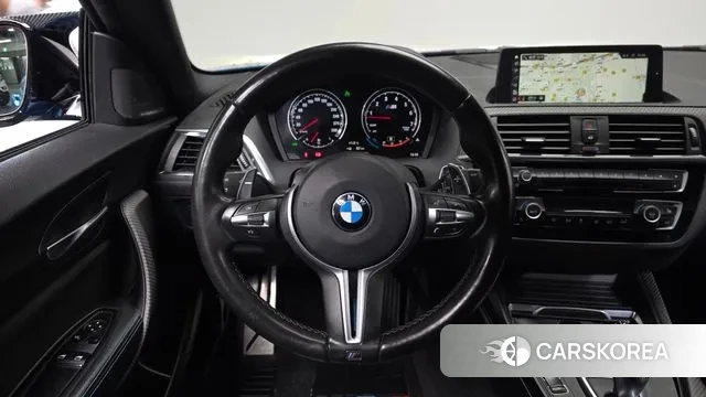 BMW M2 (F87) 2018 Синий из Кореи, фото 3