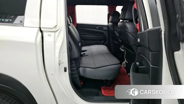 Ssangyong The New Rexton Sports Cannes 2022 Белый из Кореи, фото 3