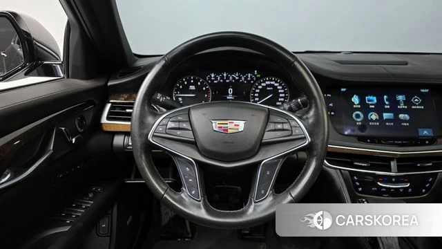 Cadillac CT6 2018 Черный из Кореи, фото 3