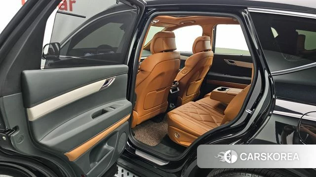 Genesis GV80 2024 Черный из Кореи, фото 3