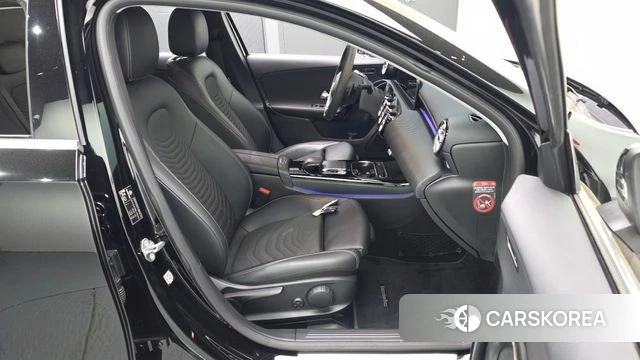 Mercedes-Benz A-Class W177 2020 Черный из Кореи, фото 3