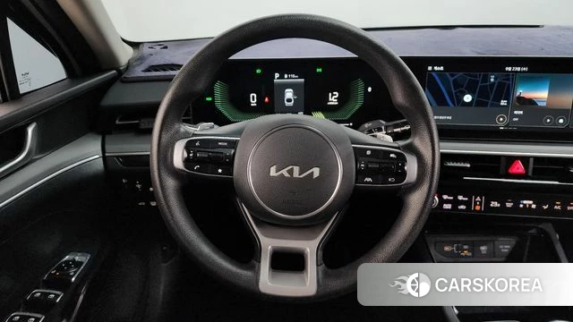 Kia The New K5 Hybrid 3rd generation 2024 Белый из Кореи, фото 3