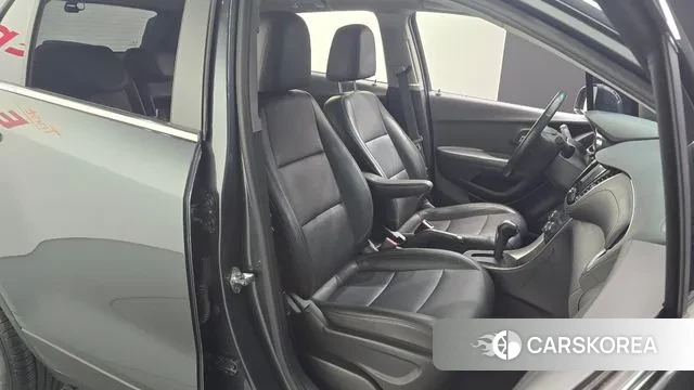 Chevrolet (GM Daewoo) The New Trax 2018 Серый из Кореи, фото 3