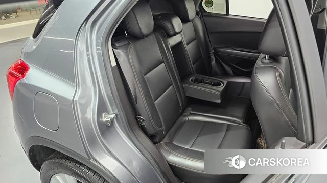 Chevrolet (GM Daewoo) The New Trax 2019 Серый из Кореи, фото 3