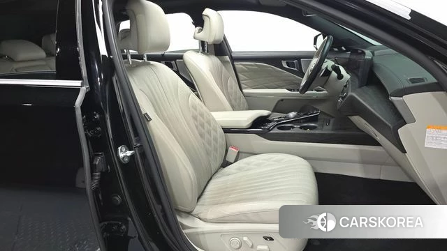 Kia K8 Hybrid 2021 Черный из Кореи, фото 3